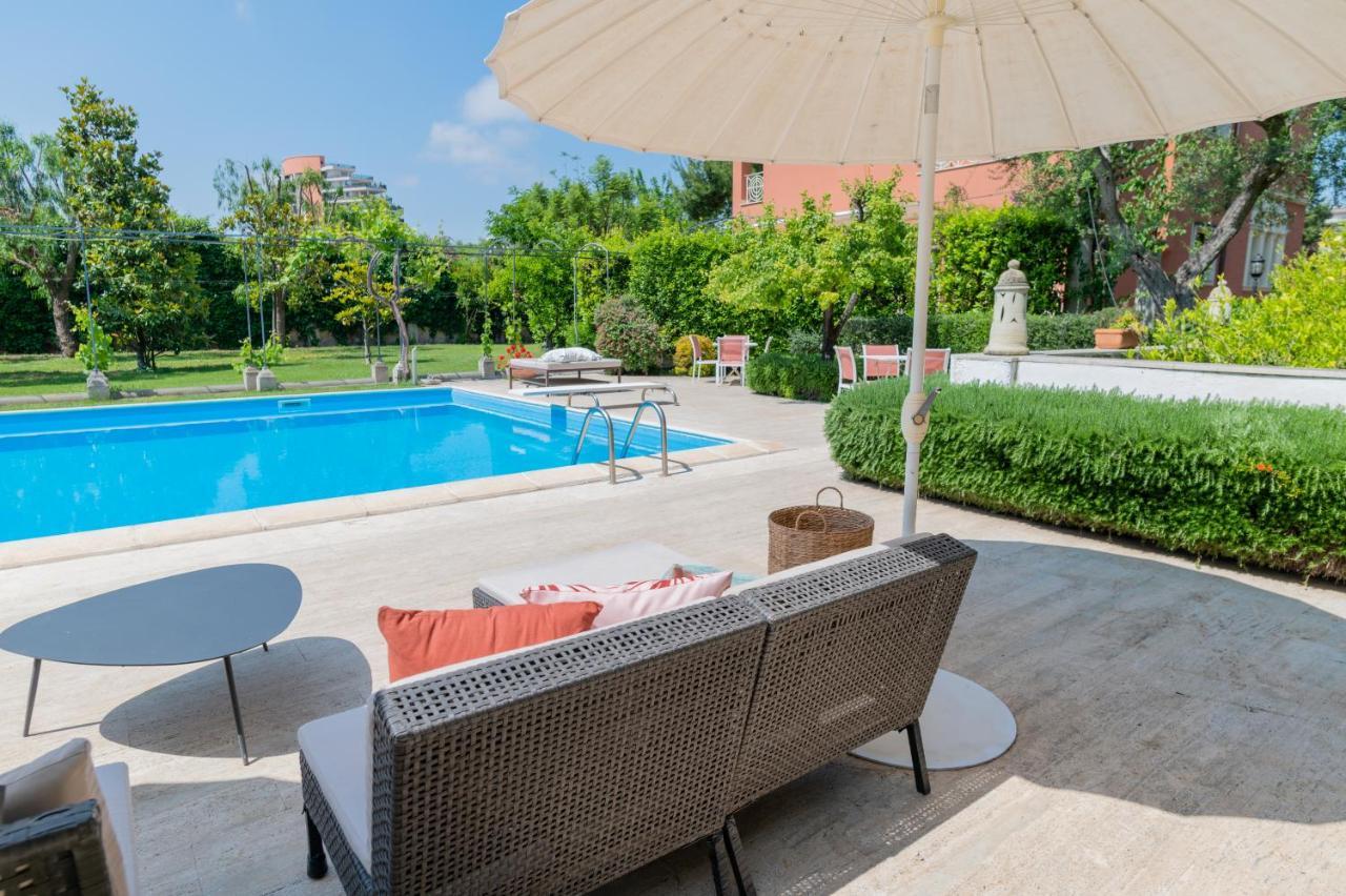 Villa Luisa Bari Exteriör bild